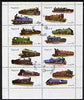 Nagaland 1974 Locomotives perf,set of 8 values (5c to 75c) fine cto used