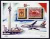 Mongolia 1996 Capex 96 Stamp Exhibition perf m/sheet unmounted mint, SG MS 2547