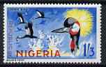 Nigeria 1965-66 Cranes 1s3d from Animal Def set unmounted mint SG181