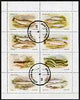 Nagaland 1972 Fish (Trout, Salmon, Sturgeon, Eels, etc) perf,set of 8 values fine cto used (2ch to 50ch)