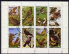 Eynhallow 1977 Birds #01 perf set of 8 values complete cto used (1p to 40p)