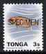 Tonga 1993-95 Red Squirrelfish 3s (from Marine Life def set) opt'd SPECIMEN, as SG 1219 (1993 imprint date) unmounted mint