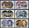 Ras Al Khaima 1971 Apollo 15 perf set of 6 fine cto used, Mi 561-5A*
