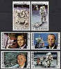 Ras Al Khaima 1972 Apollo 14 perf set of 6 cto used, Mi 702-706A*