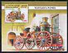 Cambodia 2001 Fire Engines perf m/sheet unmounted mint SG MS2107