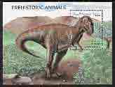 Somalia 1999 Dinosaurs perf m/sheet unmounted mint