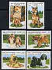 Cambodia 1999 Dogs perf set of 6 unmounted mint, SG 1846-51*