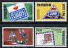 Nigeria 1994 120th Anniversary of First Nigerian Stamp perf set of 4 unmounted mint, SG 675-78*