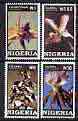 Nigeria 1993 Orchids perf set of 4 unmounted mint, SG 664-67*