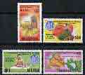 Nigeria 1992 Conference on Nutrition perf set of 4 unmounted mint, SG 642-45*