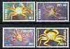Nigeria 1994 Crabs perf set of 4 unmounted mint , SG 681-84*