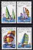 St Vincent - Grenadines 1979 National Regatta set of 4 unmounted mint, SG 145-148