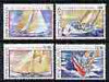 New Zealand 1992 America's Cup Challenge set of 4 unmounted mint, SG 1655-58