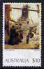Australia 1974-79 $10 'Coming South' by Tom Roberts unmounted mint, from Paintings set of 5, SG 567a*