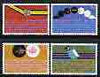 Australia 1975 Scientific Development set of 4 unmounted mint, SG 596-99