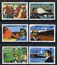 Australia 1976 19th Century Explorers set of 6 unmounted mint, SG 616-21*