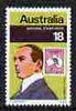 Australia 1976 National Stamp Week 18c unmounted mint, SG 633*