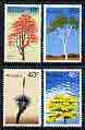 Australia 1978 Trees set of 4 unmounted mint, SG 664-67*