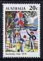 Australia 1979 Australia Day (Raising the Flag..) unmounted mint, SG 703