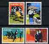 Australia 1980 Community Welfare set of 4 unmounted mint, SG 748-51*