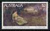 Australia 1981-84 Painting $2 (On the Wallaby Track by Fred McCubbin) unmounted mint, SG 778*