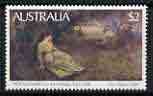 Australia 1981-84 Painting $2 (On the Wallaby Track by Fred McCubbin) unmounted mint, SG 778*