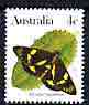 Australia 1981-83 Regent Skipper butterfly 4c from Wildlife def set unmounted mint, SG 783*