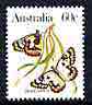 Australia 1981-83 Wood White butterfly 60c from Wildlife def set unmounted mint, SG 798*