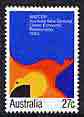 Australia 1983 Economic Development with NZ 27c unmounted mint, SG 881*