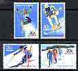 Australia 1984 Skiing set of 4 unmounted mint, SG 915-18*
