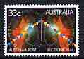 Australia 1985 Electronic Mail Service 33c unmounted mint, SG 987*