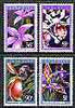 Australia 1986 Native Orchids set of 4 unmounted mint, SG 1032-35*