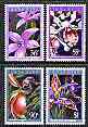 Australia 1986 Native Orchids set of 4 unmounted mint, SG 1032-35*