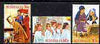 Australia 1986 Children's Nativity scenes set of 3 unmounted mint, SG 1040-42