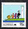 Australia 1988-95 Law 95c unmounted mint from 'Living Together' def set of 27, SG 1135