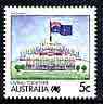 Australia 1988-95 Parliament 5c unmounted mint from 'Living Together' def set of 27, SG 1115