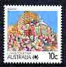 Australia 1988-95 Transport 10c unmounted mint from 'Living Together' def set of 27, SG 1116