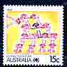 Australia 1988-95 Sport 15c unmounted mint from 'Living Together' def set of 27, SG 1117