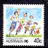 Australia 1988-95 Recreation 40c unmounted mint from 'Living Together' def set of 27, SG 1122