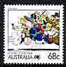 Australia 1988-95 The Media 68c unmounted mint from 'Living Together' def set of 27, SG 1130