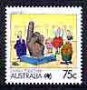 Australia 1988-95 Visual Arts 75c unmounted mint from 'Living Together' def set of 27, SG 1132