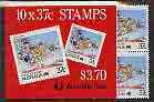 Australia 1988 Living Together $3.70 booklet of 10 x 37c (SG 1121) pristine condition, SG SB 59