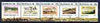 Australia 1988 Bicentenary of Australian Settlement (12th series), The Early Years se-tenant strip of 5 unmounted mint, SG 1137a