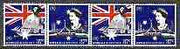 Australia 1988 Bicentenary of Australian Settlement (13th series) set of 4 ( 2 x se-tenant prs) unmounted mint, SG 1145-8