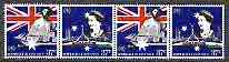 Australia 1988 Bicentenary of Australian Settlement (13th series) set of 4 ( 2 x se-tenant prs) unmounted mint, SG 1145-8