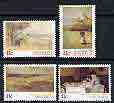 Australia 1989 Australian Impressionist Paintings set of 4 unmounted mint, SG 1212-15*