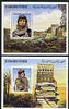 Yemen - Republic 1983 Traditional Costumes perf & imperf m/sheets unmounted mint, SG MS735