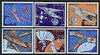 Yemen - Republic 1982 Progress in Air Transport perf set of 6 unmounted mint, SG 681-86