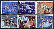 Yemen - Republic 1982 Progress in Air Transport perf set of 6 unmounted mint, SG 681-86