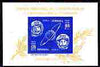 Rumania 1963 Second 'Team' Manned Space Flight perf m/sheet unmounted mint, SG MS 3030